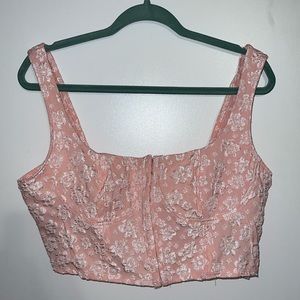 Wild Fable Corset Top